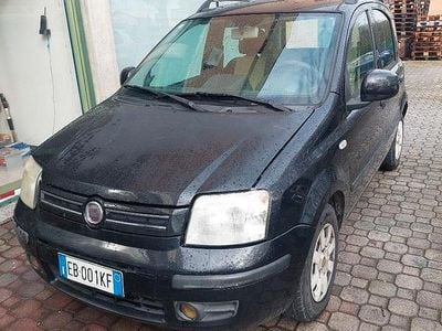 Nero Usata 2010 Fiat Panda Dynamic Utilitaria | 4500 € (Buon prezzo)