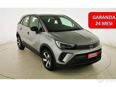 Usata Opel Crossland X Edition 110 CV (80 kW) 2021 Grigio metallizzato SUV