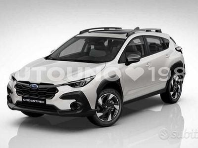 Usata Subaru Crosstrek Style 136 CV (100 kW) 2024 Bianco SUV