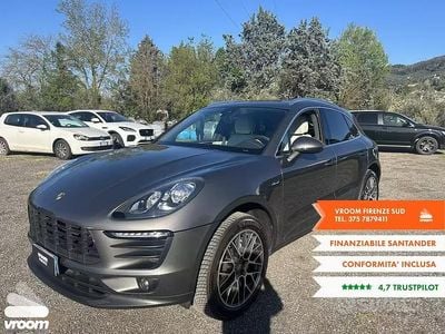 Usata Porsche Macan 250 CV (183 kW) 2015 Gray SUV