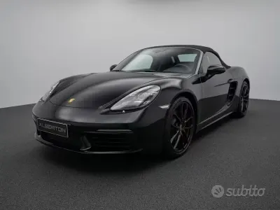 Usata Porsche 718 Edition 299 CV (219 kW) 2024 Nero Cabrio