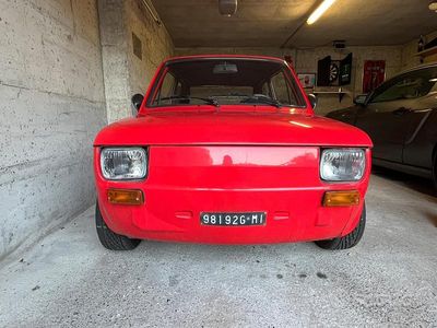 Usata Fiat 126 24 CV (17 kW) 1970 Rosso Utilitaria