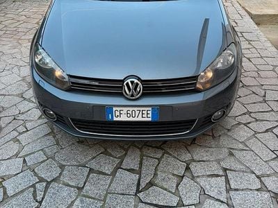 Usata VW Golf VI 140 CV (102 kW) 2011 Grigio Utilitaria