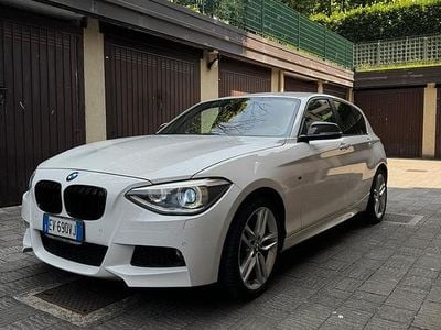 Usata BMW 120 Efficient Dynamics 184 CV (135 kW) 2014 Bianco Utilitaria