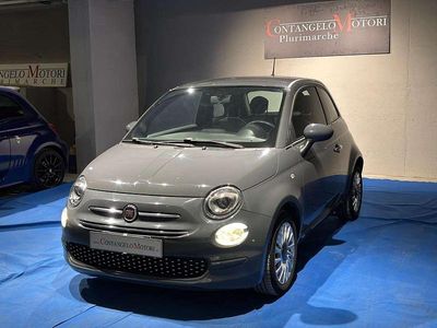 Usata Fiat 500 Lounge 69 CV (50 kW) 2019 Grigio Berlina