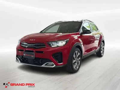 Usata Kia Stonic GT-Line 101 CV (74 kW) 2023 Rosso SUV