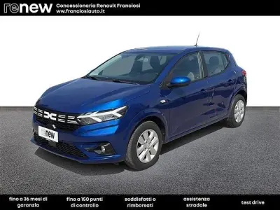 Brugt Dacia Sandero Expression 101 HK (74 kW) 2023 Blå