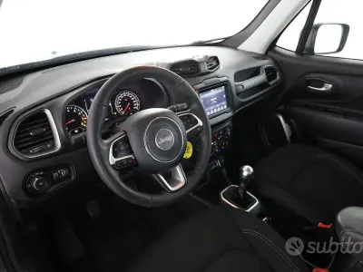 Usata Jeep Renegade Longitude 120 CV (88 kW) 2022 Grigio SUV