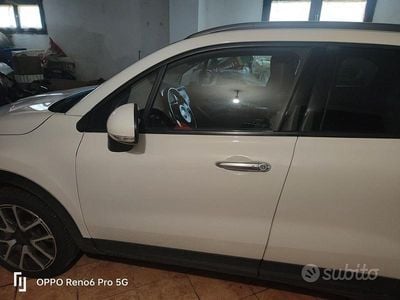 Usata Fiat 500X 140 CV (102 kW) 2014 Bianco SUV