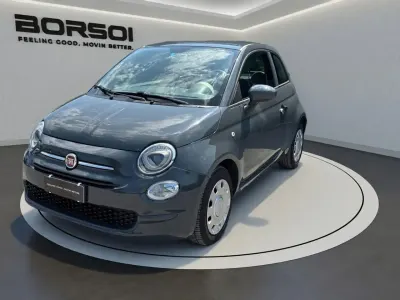 Usado Fiat 500 Pop 69 CV (50 kW) 2017 Gris Berlina