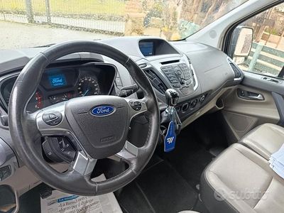 Usata Ford Tourneo 2017 Nero Monovolume