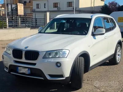 Usata BMW X3 184 CV (135 kW) 2013 Bianco SUV