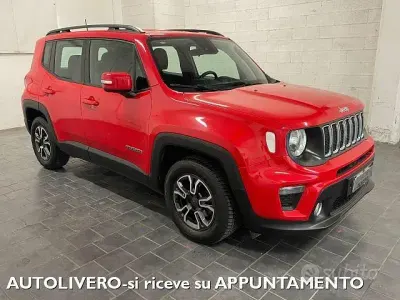 Usata Jeep Renegade Longitude 120 CV (88 kW) 2019 Rosso SUV