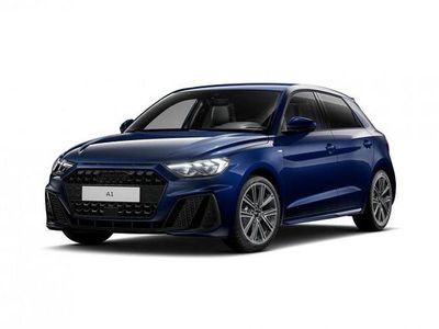 Nuova Audi A1 Sportback S-Line 116 CV (85 kW) 2025 Blu navarra metallizzato Utilitaria