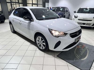Usata Opel Corsa Edition 102 CV (75 kW) 2020 Bianco Berlina