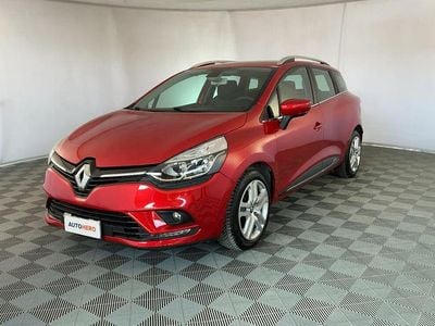 Usata Renault Clio IV Zen 90 CV (66 kW) 2017 Rosso