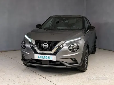 Usata Nissan Juke N-Connecta 114 CV (83 kW) 2025 Grigio SUV