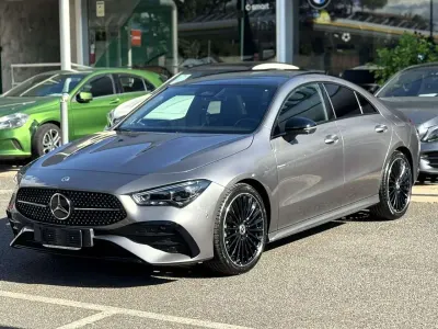 Usata Mercedes CLA200 AMG Line Premium 163 CV (119 kW) 2023 Antracite metallizzato Berlina