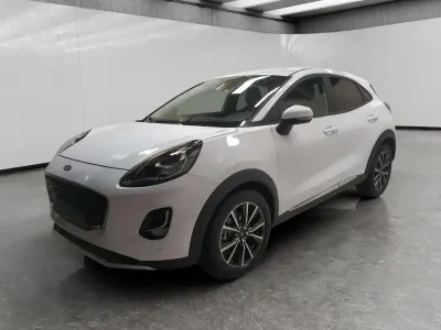 Usata Ford Puma Titanium S 125 CV (91 kW) 2023 Bianco SUV