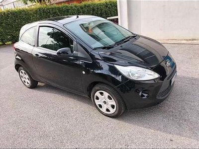 Usata Ford Ka 75 CV (55 kW) 2013 Nero Utilitaria