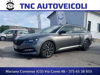 Occasion Skoda Superb SportLine 200 PK (147 kW) 2023 Grijs Stationwagen