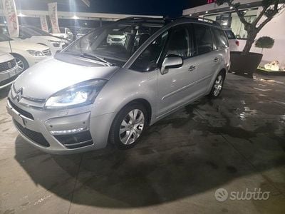 Usata Citroën Grand C4 Picasso Exclusive 150 CV (110 kW) 2011 Grigio Monovolume