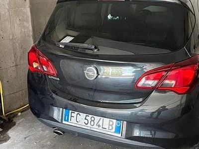 Usata Opel Corsa 90 CV (66 kW) 2016 Nero Berlina