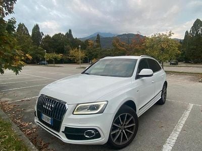 Usata Audi Q5 S-Line 190 CV (139 kW) 2016 Bianco SUV