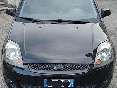 Usata Ford Fiesta 2008 Nero Utilitaria