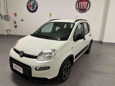 Usata Fiat Panda City Life 69 CV (50 kW) 2021 Bianco Utilitaria