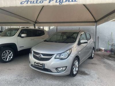 Usata Opel Karl Innovation 75 CV (55 kW) 2016 Argento Utilitaria