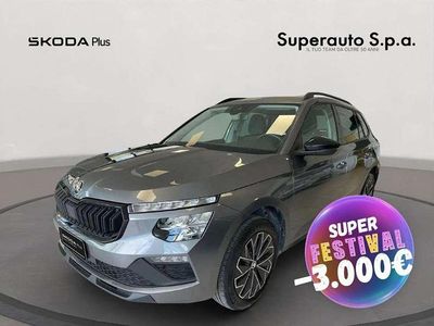 Usata Skoda Kamiq 95 CV (69 kW) 2024 Grigio SUV