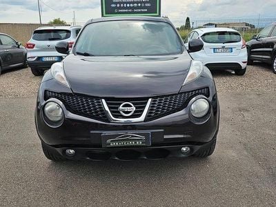 Usata Nissan Juke Tekna 110 CV (80 kW) 2015 Nero SUV