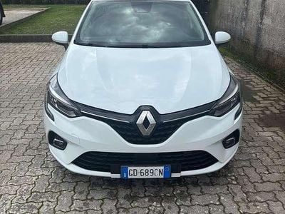 Usata Renault Clio V Intens 116 CV (85 kW) 2020 Bianco Berlina