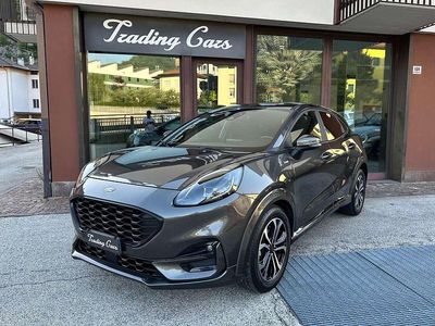 Usata Ford Puma ST-Line 125 CV (91 kW) 2020 Grigio SUV