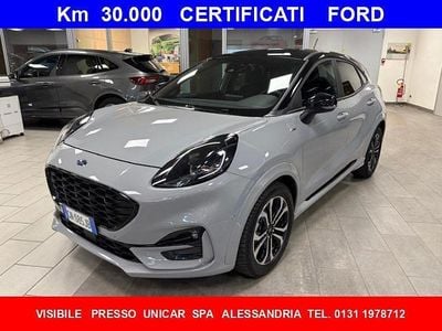 Occasion Ford Puma ST-Line 125 ch (91 kW) 2023 Gris SUV