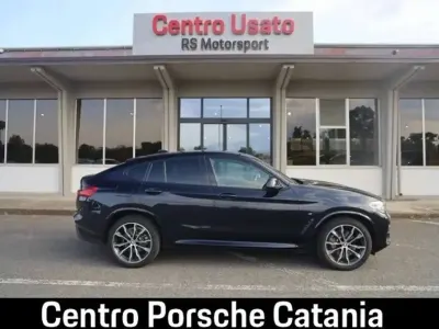 Usata BMW X4 M Sport 231 CV (169 kW) 2019 Blu/azzurro SUV