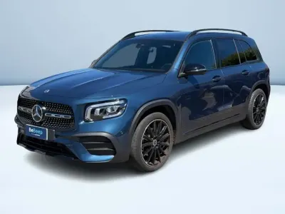 Usata Mercedes GLB200 AMG Line Premium 150 CV (110 kW) 2023 Blu SUV
