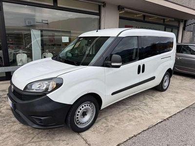 Usata Fiat Doblò 95 CV (69 kW) 2018 Bianco Monovolume
