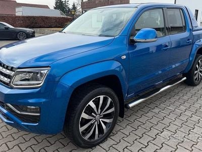 Usata VW Amarok Aventura 224 CV (164 kW) 2018 Blu/azzurro Pick-up