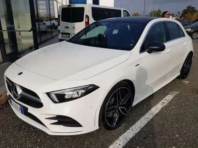 Usata Mercedes A250 AMG 224 CV (164 kW) 2019 Bianco Berlina