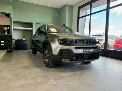 Nuova Jeep Avenger Longitude 101 CV (74 kW) 2025 Granite SUV