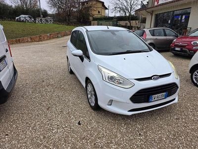 Usata Ford B-MAX Business Edition 75 CV (55 kW) 2014 Bianco Monovolume