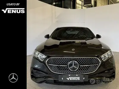 Gebraucht Mercedes E220 AMG line 197 PS (144 kW) 2024 Grau Limousine