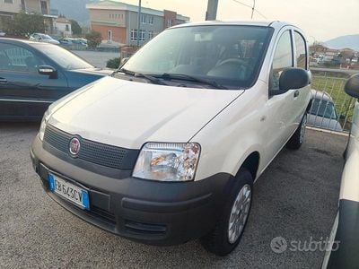 Usata Fiat Panda 4x4 2010 Bianco Utilitaria