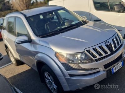 Usata Mahindra XUV500 140 CV (102 kW) 2015 Grigio SUV