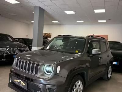 Usata Jeep Renegade Limited 120 CV (88 kW) 2020 Grigio SUV