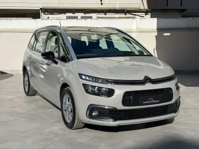 Usata Citroën C4 SpaceTourer Shine 131 CV (96 kW) 2021 Oro Monovolume