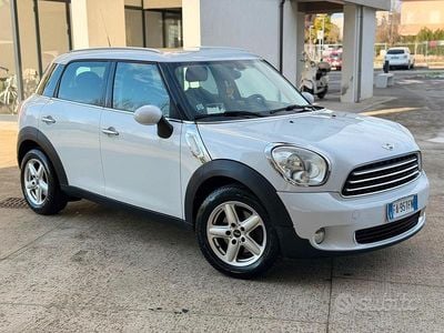Usata Mini Cooper D Countryman 112 CV (82 kW) 2015 Bianco SUV