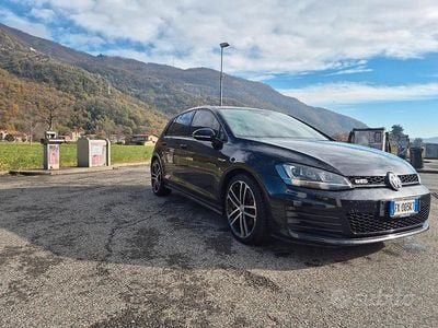 Usata VW Golf VII Sport 2016 Nero Berlina